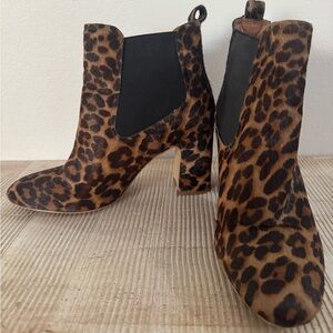 Kurt Geiger Leopard Booties